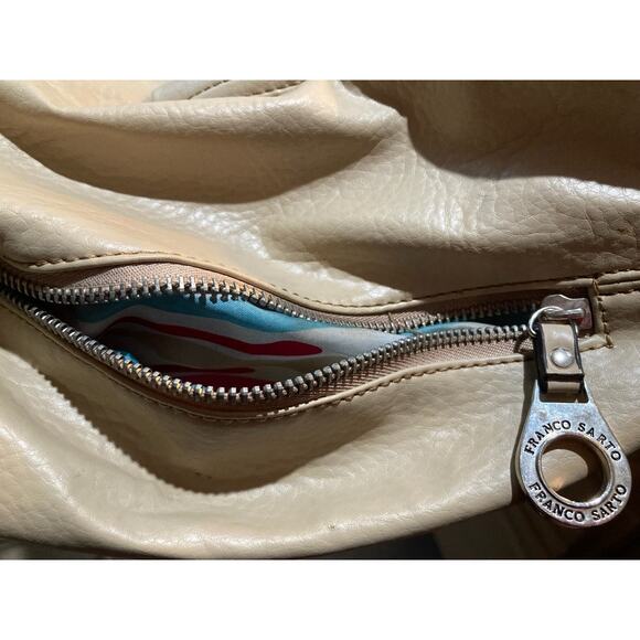 Franco Sarto handbag - beige leather - Picture 7 of 7